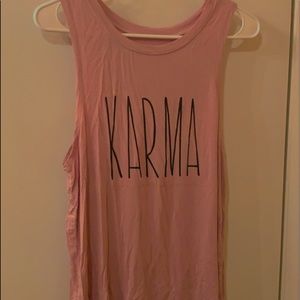 Karma Gym Shirt